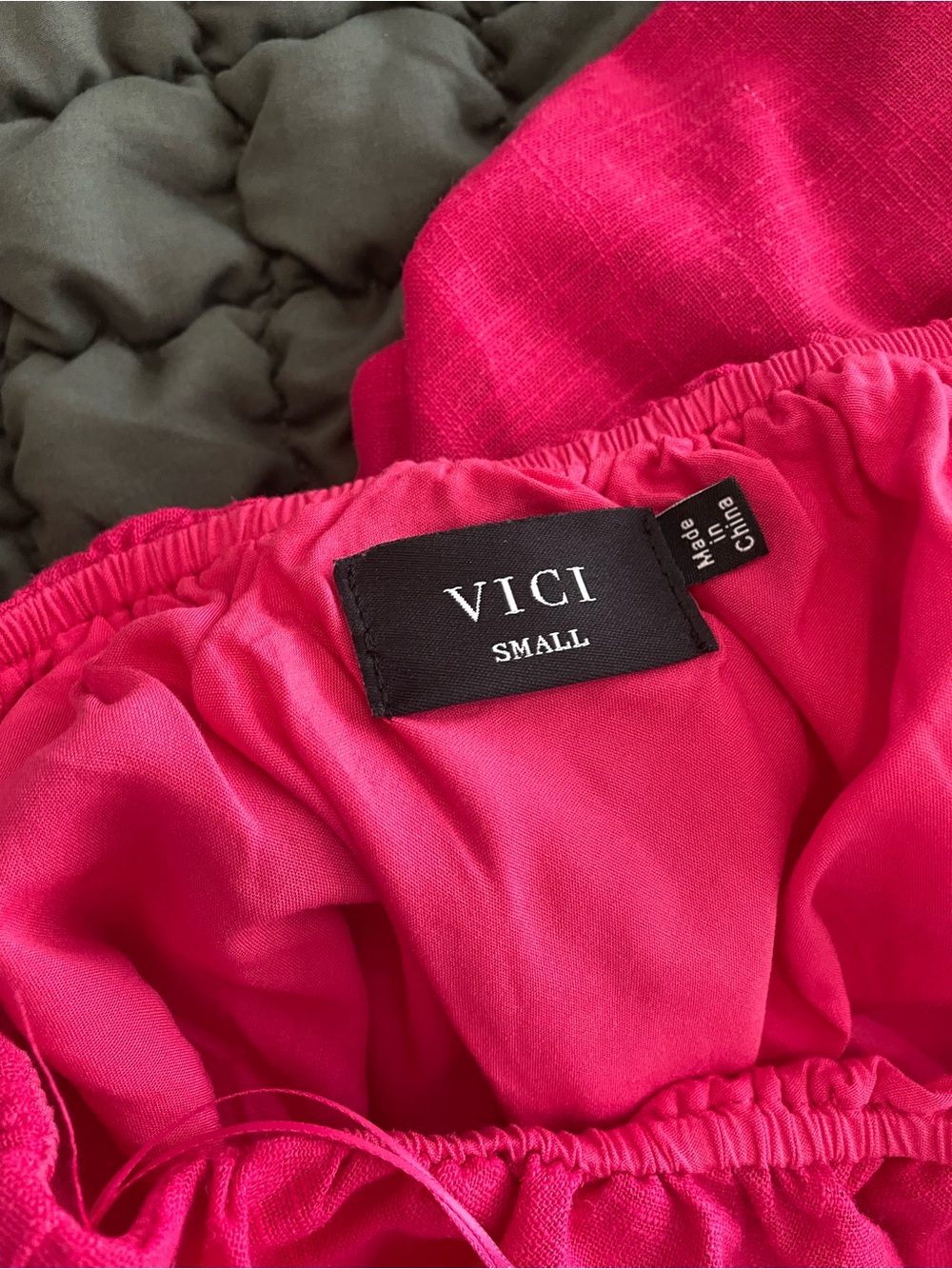 Vici one shoulder top - Picture 3 of 3